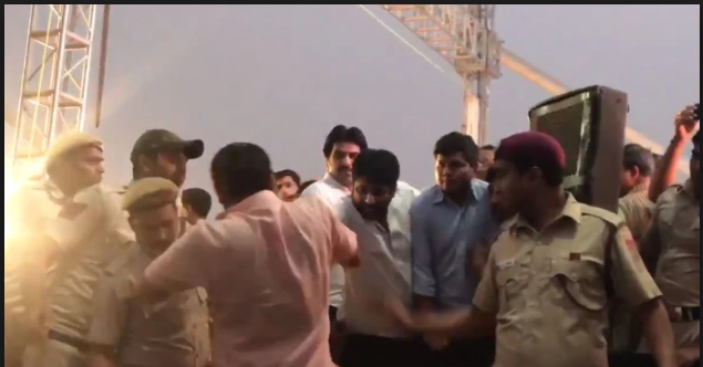 ಪೊಲೀಸ್ ಅಧಿಕಾರಿಗೆ ಹಲ್ಲೆಗೈದ ಬಿಜೆಪಿ ನಾಯಕ ಮನೋಜ್ ತಿವಾರಿ