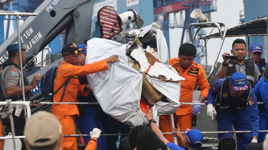 ಲಯನ್ ಏರ್ ವಿಮಾನದ ರೆಕಾರ್ಡರ್‌ನಿಂದ ವಿವರವಾದ ಮಾಹಿತಿ ಲಭ್ಯ