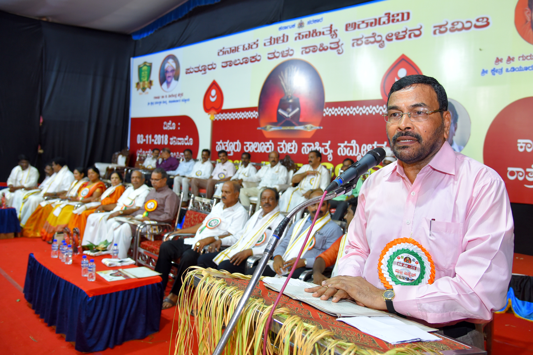 ಸಮ್ಮೇಳನಗಳಿಂದ ತುಳು ಸಂಪತ್ತನ್ನು ಅನುಭವಿಸಲು ದಾರಿ ತೋರಿಸುವ ಕೆಲಸ: ಡಾ. ಕೆ. ಚಿನ್ನಪ್ಪ ಗೌಡ