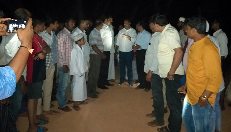 ಶಾಂತಿಮೊಗರು ರಸ್ತೆ ದುರಸ್ತಿ ಪಡಿಸಲು ಪಿಡಬ್ಲ್ಯುಡಿ ಇಂಜಿನೀಯರ್ ಗೆ ಸೂಚನೆ