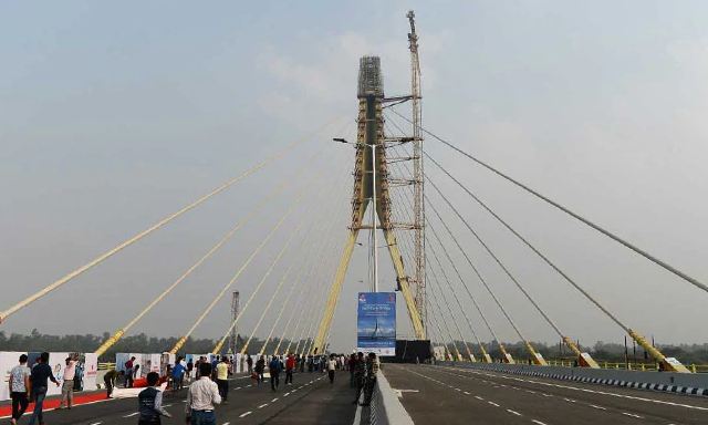 ದಿಲ್ಲಿಯ ಸಿಗ್ನೇಚರ್ ಸೇತುವೆ ರಾಷ್ಟ್ರಕ್ಕೆ ಸಮರ್ಪಣೆ