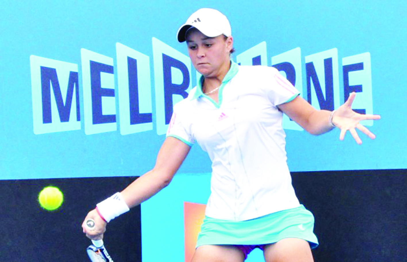 ಡಬ್ಲೂಟಿಎ ಎಲೈಟ್ ಪ್ರಶಸ್ತಿ ಬಾಚಿಕೊಂಡ ಆ್ಯಶ್ಲೆ ಬಾರ್ಟಿ