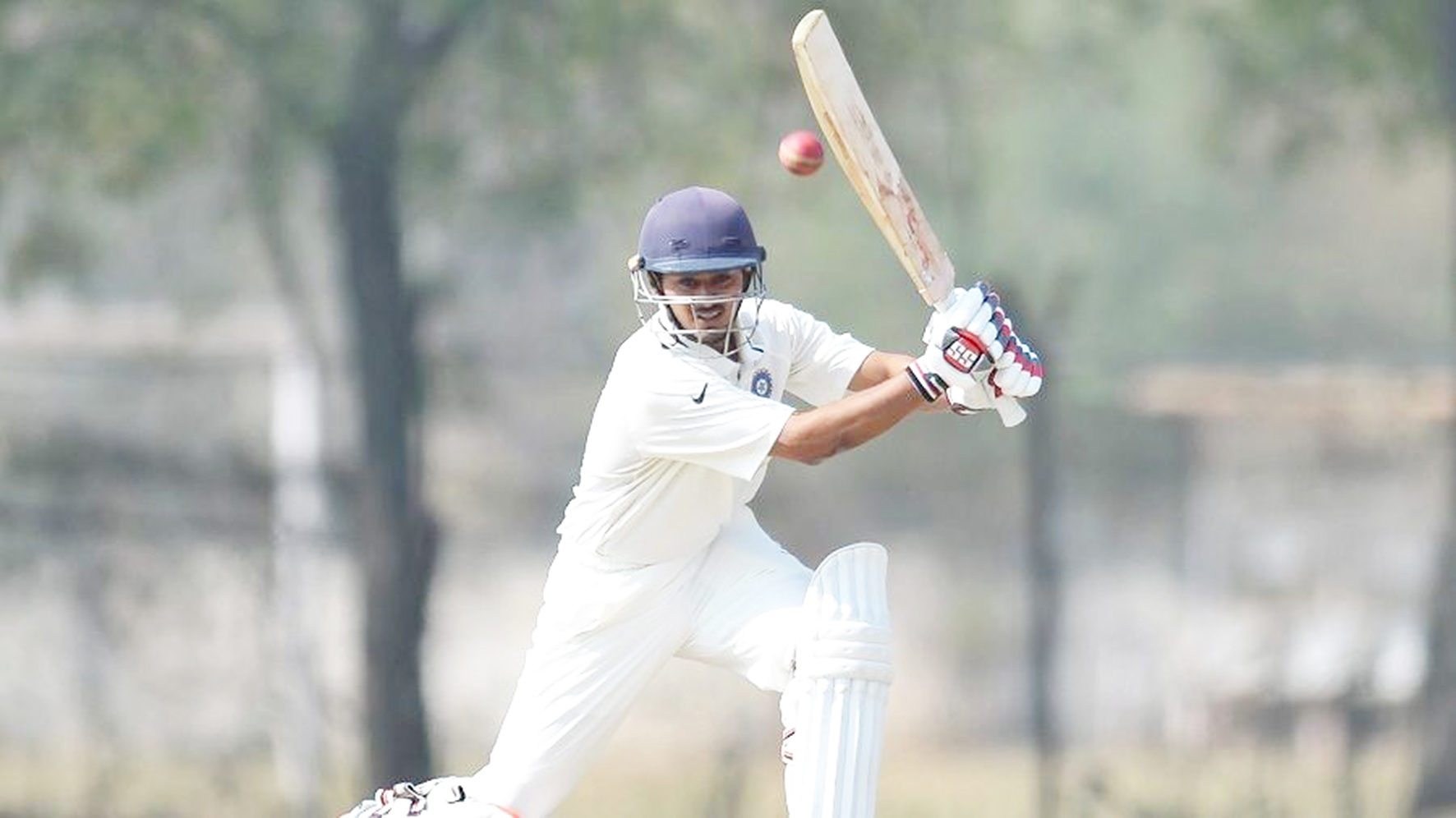 ಪ್ರಿಯಾಂಕ್ ಪಾಂಚಾಲ್ ಶತಕ: ಗುಜರಾತ್‌ಗೆ 9 ವಿಕೆಟ್ ಜಯ