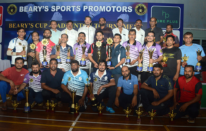 ಬ್ಯಾರೀಸ್ ಕಪ್ ಬ್ಯಾಡ್ಮಿಂಟನ್ ಪಂದ್ಯಾವಳಿ: ಮೆನ್ಸ್ ಓಪನ್ ಡಬಲ್ಸ್‌ನಲ್ಲಿ ರಿಝ್ವಾನ್-ಸಫ್ವಾನ್ ವಿನ್ನರ್