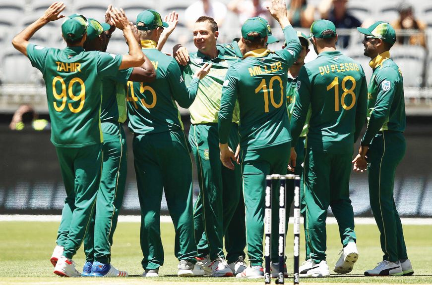 ದಕ್ಷಿಣ ಆಫ್ರಿಕ ತಂಡಕ್ಕೆ ಆರು ವಿಕೆಟ್‌ಗಳ ಜಯ
