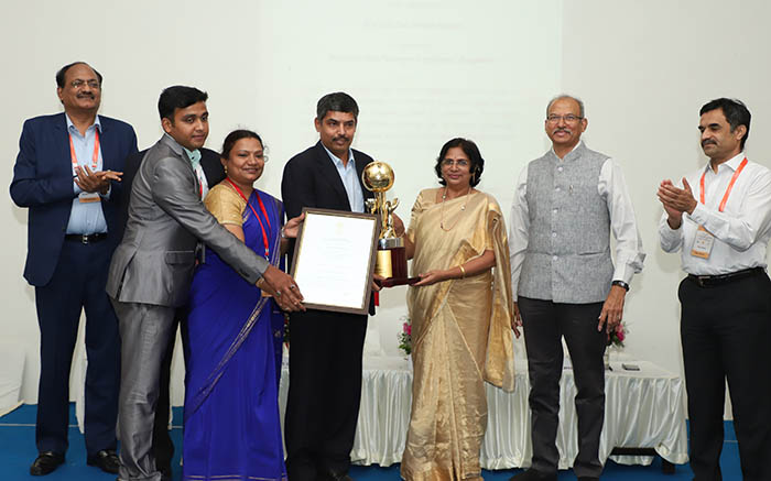 ಸಾರಿಗೆ ಸಂಸ್ಥೆಗೆ ಅವಾರ್ಡ್ ಆಫ್ ಎಕ್ಸೆಲೆನ್ಸ್ ಪ್ರಶಸ್ತಿಯ ಗರಿ