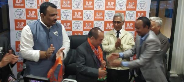 ಮಿಝೊರಾಂ ಸ್ಪೀಕರ್ ರಾಜೀನಾಮೆ; ಬಿಜೆಪಿಗೆ ಸೇರ್ಪಡೆ