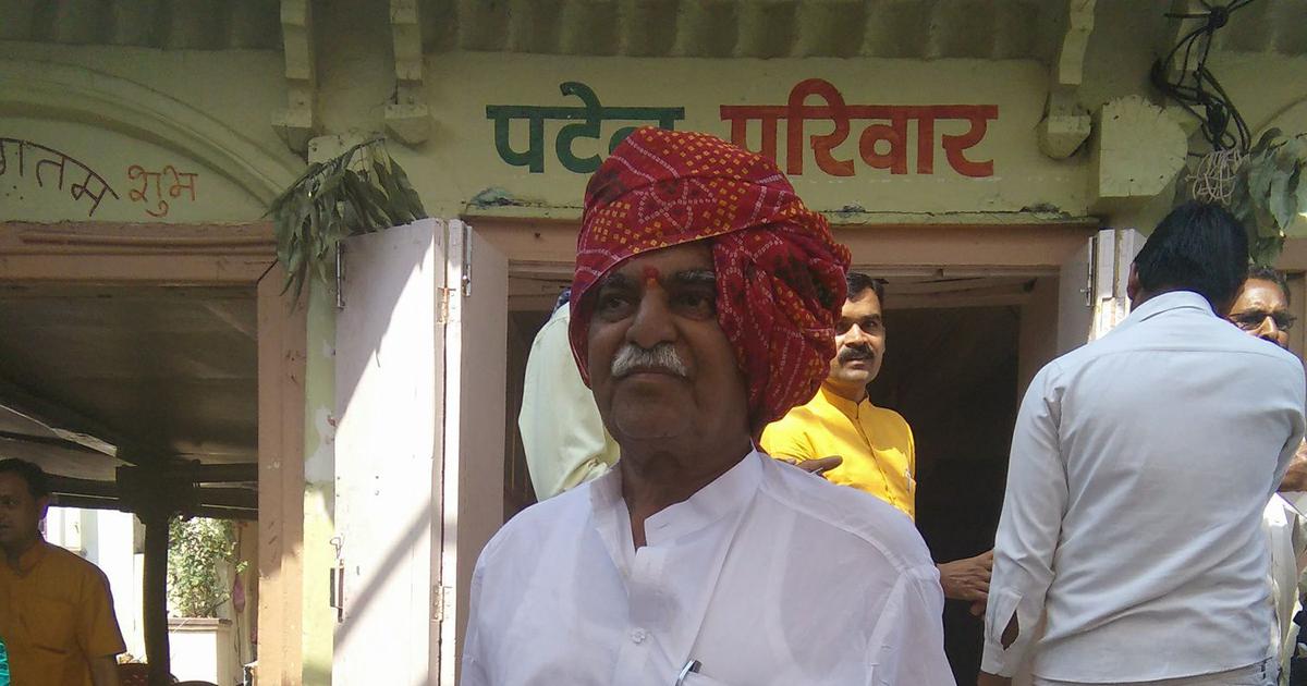 ಮಧ್ಯ ಪ್ರದೇಶದ ಬಿಜೆಪಿ ಅಭ್ಯರ್ಥಿ ನಿಧನ