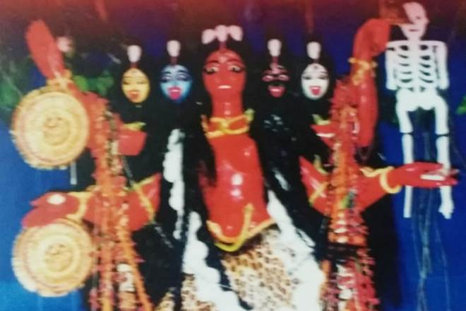 ಕೋಲ್ಕತಾದಲ್ಲಿ ಕಾಳಿಪೂಜೆ ಪೆಂಡಾಲ್‌ಗೆ ಮಹಿಳೆಯರಿಗೆ ಪ್ರವೇಶವಿಲ್ಲ: ಪ್ರತಿಭಟನೆ ಆರಂಭ