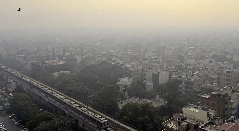 ದಿಲ್ಲಿಯ ಮಲಿನ ಗಾಳಿ ಸೇವನೆ ಮರಣಶಿಕ್ಷೆಗೆ ಸಮಾನ : ವೈದ್ಯರ ಹೇಳಿಕೆ