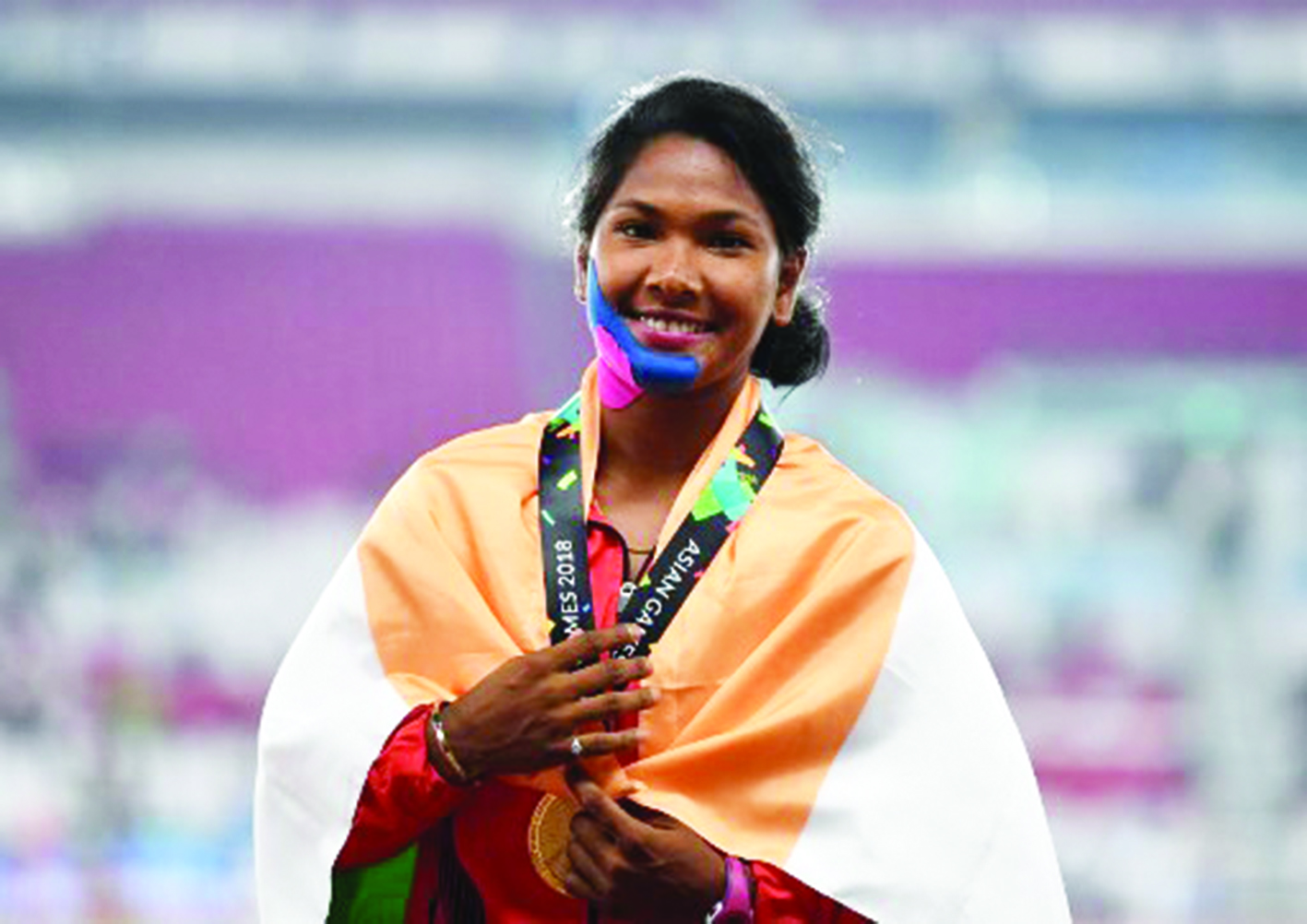 ಆರು ಕಾಲ್ಬೆರಳ ಅಥ್ಲೀಟ್ ಸ್ವಪ್ನಾಗೆ ಕೊನೆಗೂ ಲಭಿಸಿತು ಶೂ