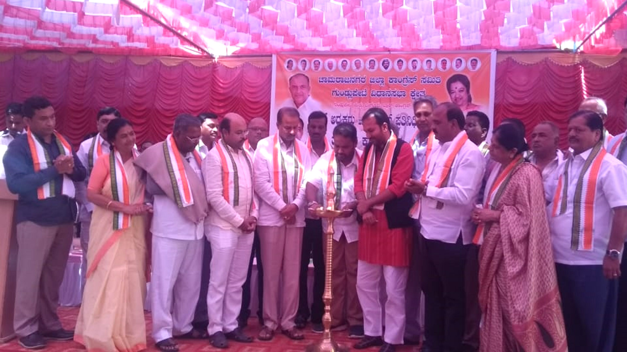 ಬಿಜೆಪಿಯು ಜಾತಿ ಧರ್ಮಗಳ ನಡುವೆ ವಿಷಬೀಜ ಬಿತ್ತುತ್ತಿದೆ: ಸಂಸದ ಧ್ರುವನಾರಾಯಣ