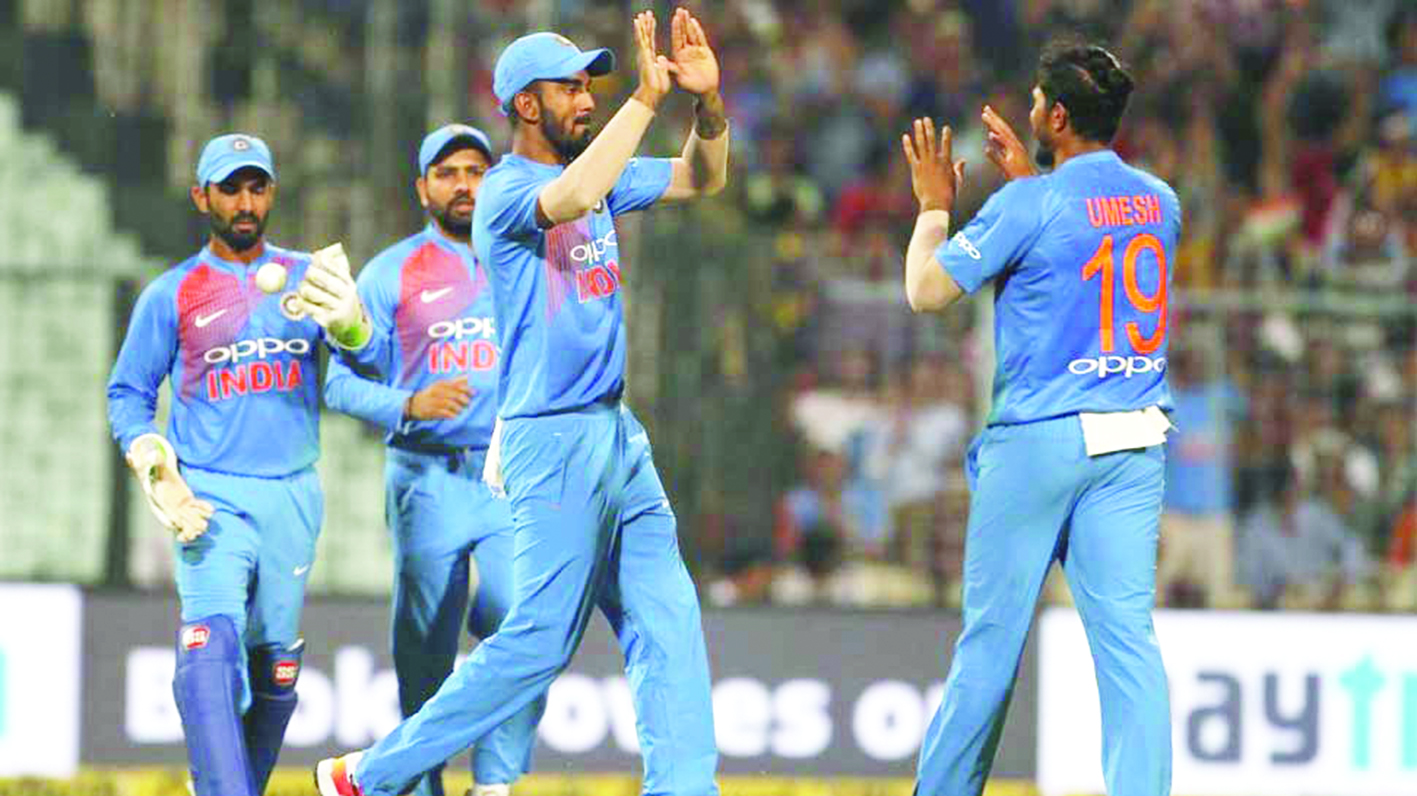 ಭಾರತಕ್ಕೆ ಸರಣಿ ಗೆಲುವಿಗೆ ಇನ್ನೋಂದೇ ಮೆಟ್ಟಿಲು