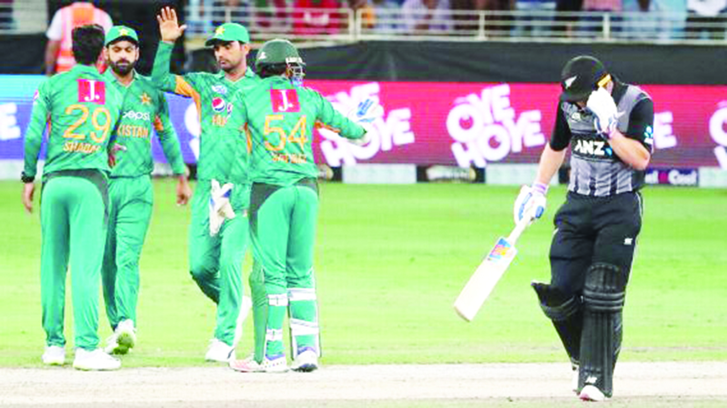 ಕಿವೀಸ್ ವಿರುದ್ದ ಕ್ಲೀನ್‌ಸ್ವೀಪ್ ಸಾಧಿಸಿದ ಪಾಕ್