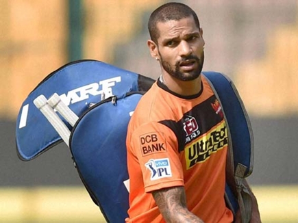 ಸನ್‌ರೈಸರ್ಸ್‌ನಿಂದ ಡೆಲ್ಲಿ ತಂಡಕ್ಕೆ ಸೇರ್ಪಡೆಯಾದ ಧವನ್