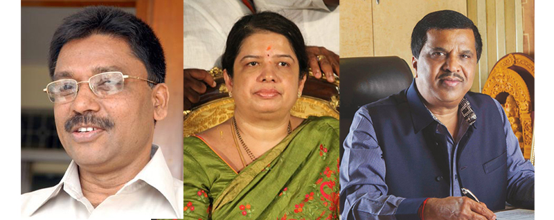 ರಾಮನಗರದಲ್ಲಿ ಅನಿತಾ ಕುಮಾರಸ್ವಾಮಿ, ಮಂಡ್ಯದಲ್ಲಿ ಶಿವರಾಮೇಗೌಡರಿಗೆ ಭರ್ಜರಿ ಗೆಲುವು