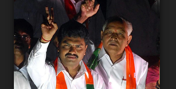 ಶಿವಮೊಗ್ಗದಲ್ಲಿ ಗೆಲುವಿನ ನಗೆ ಬೀರಿದ ರಾಘವೇಂದ್ರ