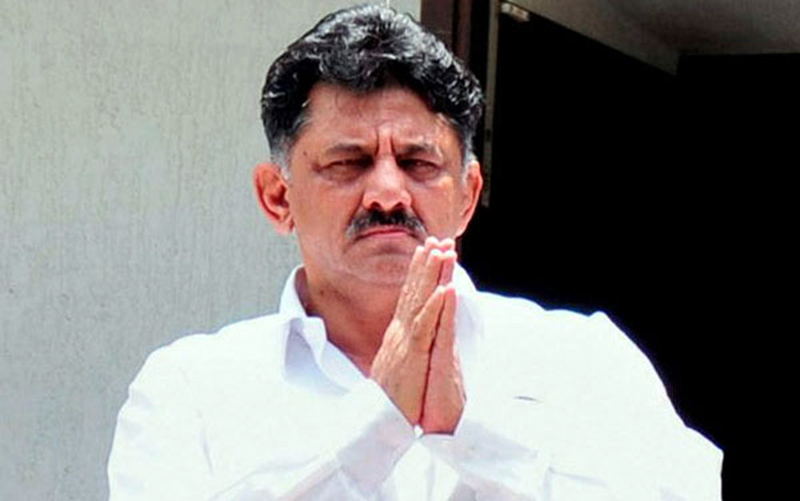 ಬಳ್ಳಾರಿಯಲ್ಲಿ ಕಾಂಗ್ರೆಸ್ ಗೆಲುವು: ಶ್ರೀರಾಮುಲು ಅಣ್ಣನಿಗೆ ಧನ್ಯವಾದ- ಸಚಿವ ಡಿ.ಕೆ.ಶಿವಕುಮಾರ್