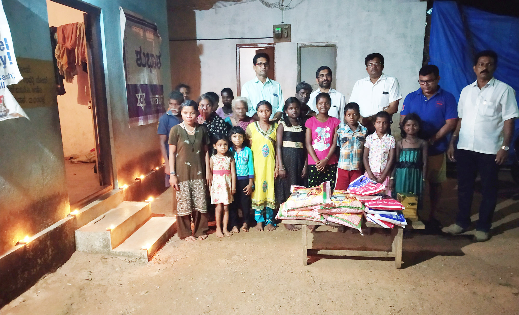 ಫಲಿಮಾರಿನಲ್ಲಿ ಭಾವೈಕ್ಯತೆಯ ದೀಪಾವಳಿ: ಕೊರಗ ಕುಟುಂಬದ ಮನೆಗಳಲ್ಲಿ ಅರ್ಥಪೂರ್ಣ ಆಚರಣೆ