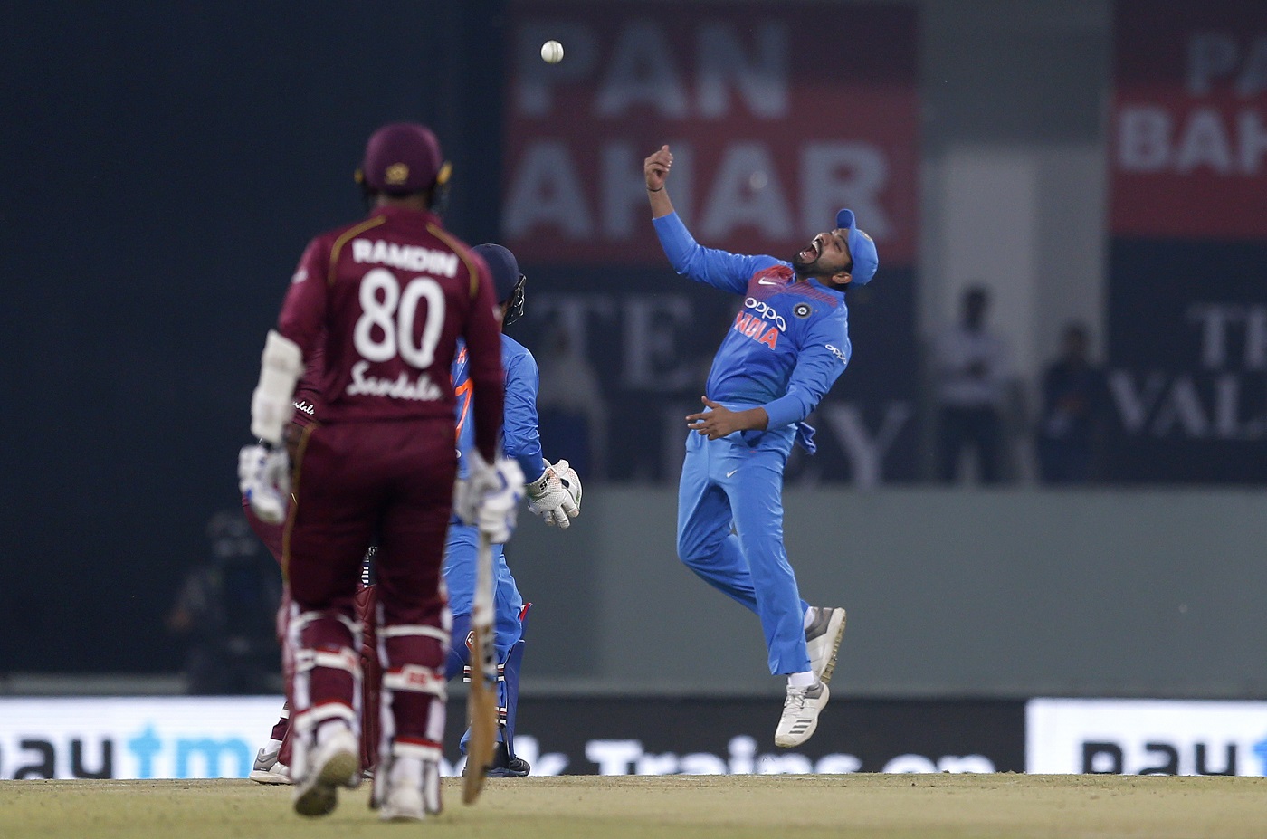 ವಿಂಡೀಸ್ ವಿರುದ್ಧ ಭಾರತಕ್ಕೆ ಟ್ವೆಂಟಿ – 20ಯಲ್ಲಿ    ಸರಣಿ ಗೆಲುವು