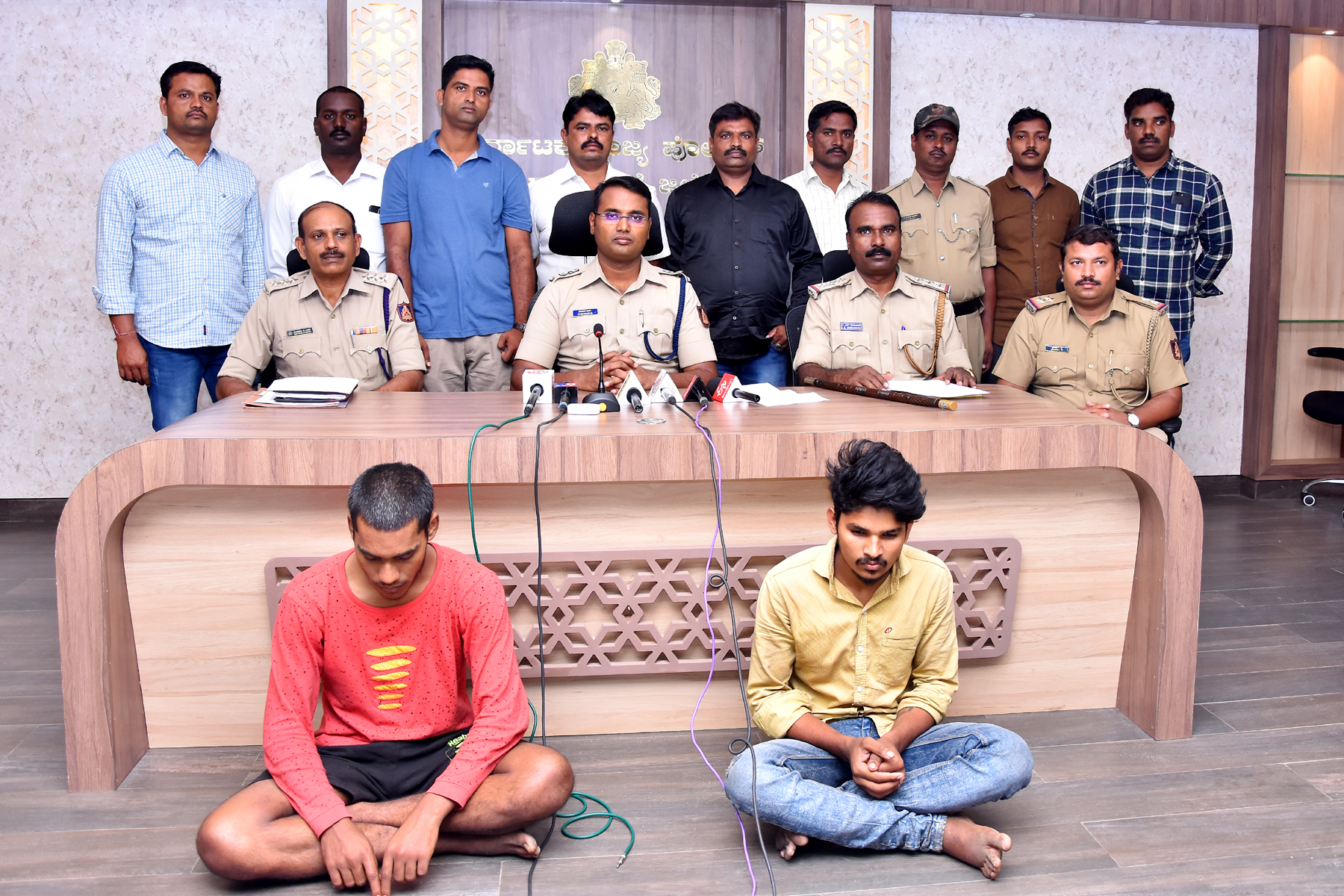 ದಾವಣಗೆರೆ: ಯುವಕನ ಕೊಲೆ ಪ್ರಕರಣ; ಮೂವರು ಆರೋಪಿಗಳ ಬಂಧನ