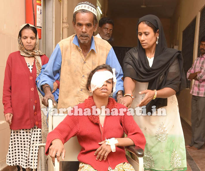 ಬೆಂಗಳೂರು: ಪಟಾಕಿ ಸಿಡಿತದಿಂದ 20ಕ್ಕೂ ಅಧಿಕ ಮಂದಿಗೆ ಗಾಯ; ದೃಷ್ಟಿ ಕಳೆದುಕೊಂಡ ಬಾಲಕಿ