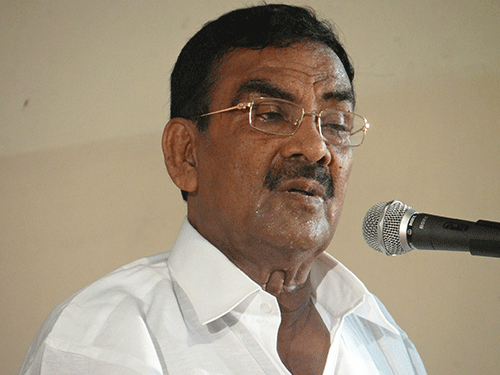 ಜನ ಬಿಜೆಪಿಯನ್ನು ತಿರಸ್ಕರಿಸಿರುವುದು ಸ್ವಾಗತಾರ್ಹ: ಸಿಪಿಎಂ ರಾಜ್ಯ ಕಾರ್ಯದರ್ಶಿ ಶ್ರೀರಾಮರೆಡ್ಡಿ