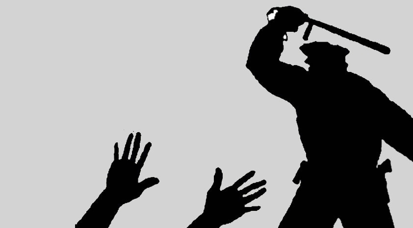 ಪೊಲೀಸರಿಂದ ಗರ್ಭಿಣಿಗೆ ಥಳಿತ: ಆರೋಪ