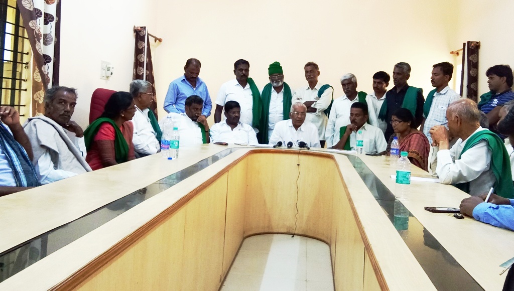 ಗಣಿಗಾರಿಕೆ ನಿಲ್ಲಿಸದಿದ್ದರೆ ಕೆಆರ್‍ಎಸ್‍ಗೆ ಉಳಿಗಾಲವಿಲ್ಲ: ಹೋರಾಟಗಾರ ಪ.ಮಲ್ಲೇಶ