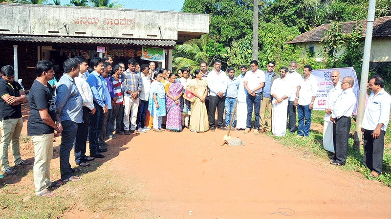 ಪಲಿಮಾರು: ಯುಪಿಸಿಎಲ್‌ನಿಂದ ರಸ್ತೆ ಕಾಮಗಾರಿಗೆ ಚಾಲನೆ