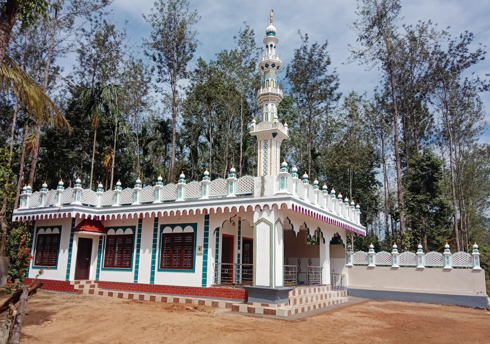 ಮಡಿಕೇರಿ: ನ.11 ರಂದು ತಾಜುಲ್ ಉಲಮಾ ಮಸೀದಿ ಉದ್ಘಾಟನೆ