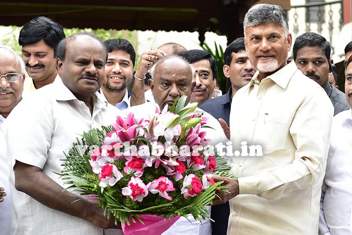 ಸಂವಿಧಾನ-ಪ್ರಜಾಪ್ರಭುತ್ವ ರಕ್ಷಣೆ ನಮ್ಮ ಆದ್ಯತೆ: ಆಂಧ್ರ ಸಿಎಂ ಚಂದ್ರಬಾಬು ನಾಯ್ಡು