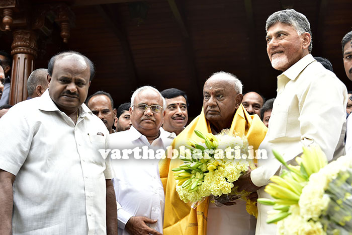 ಜಾತ್ಯತೀತ ಪಕ್ಷಗಳ ಶಕ್ತಿ ತೋರಿಸುವ ಸಮಯ ಬಂದಿದೆ: ಎಚ್.ಡಿ ದೇವೇಗೌಡ