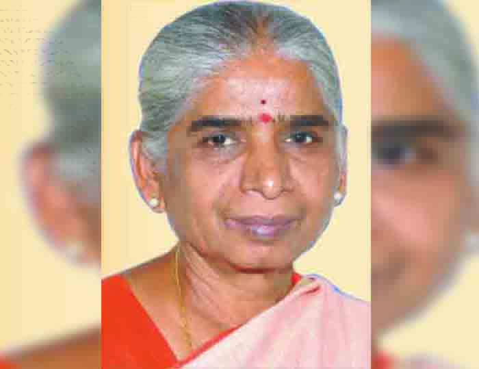 ಲೇಖಕಿ ರಮಾಕುಮಾರಿಗೆ ‘ಇಂದಿರಾ ಪ್ರಶಸ್ತಿ’ ಪ್ರಕಟ