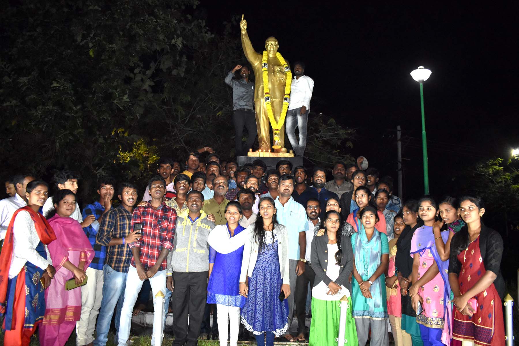 ವಿದ್ಯಾರ್ಥಿಗಳಿಗೆ ಅಂಬೇಡ್ಕರ್ ಮಾಡೆಲ್: ಬಿಎಸ್ಪಿ ರಾಜ್ಯ ಪ್ರಧಾನ ಕಾರ್ಯದರ್ಶಿ ಎಂ.ಕೃಷ್ಣಮೂರ್ತಿ