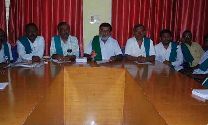 ನ.19 ರಂದು ರೈತರಿಂದ ವಿಧಾನಸೌಧ ಮುತ್ತಿಗೆ