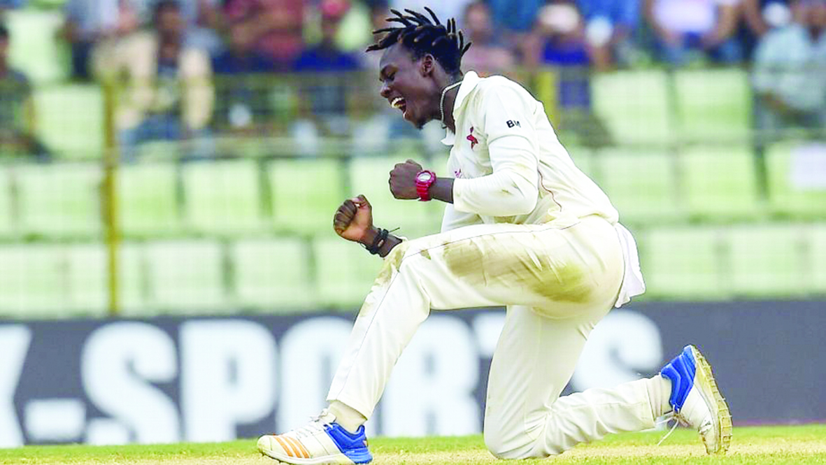 ಐದು ವರ್ಷಗಳಲ್ಲಿ ಝಿಂಬಾಬ್ವೆ ಗೆ ಮೊದಲ ಟೆಸ್ಟ್‌ ಗೆಲುವು