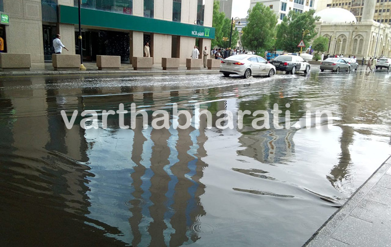 ​ಸೌದಿಯಲ್ಲಿ ತೀವ್ರಗೊಂಡ ಮಳೆ