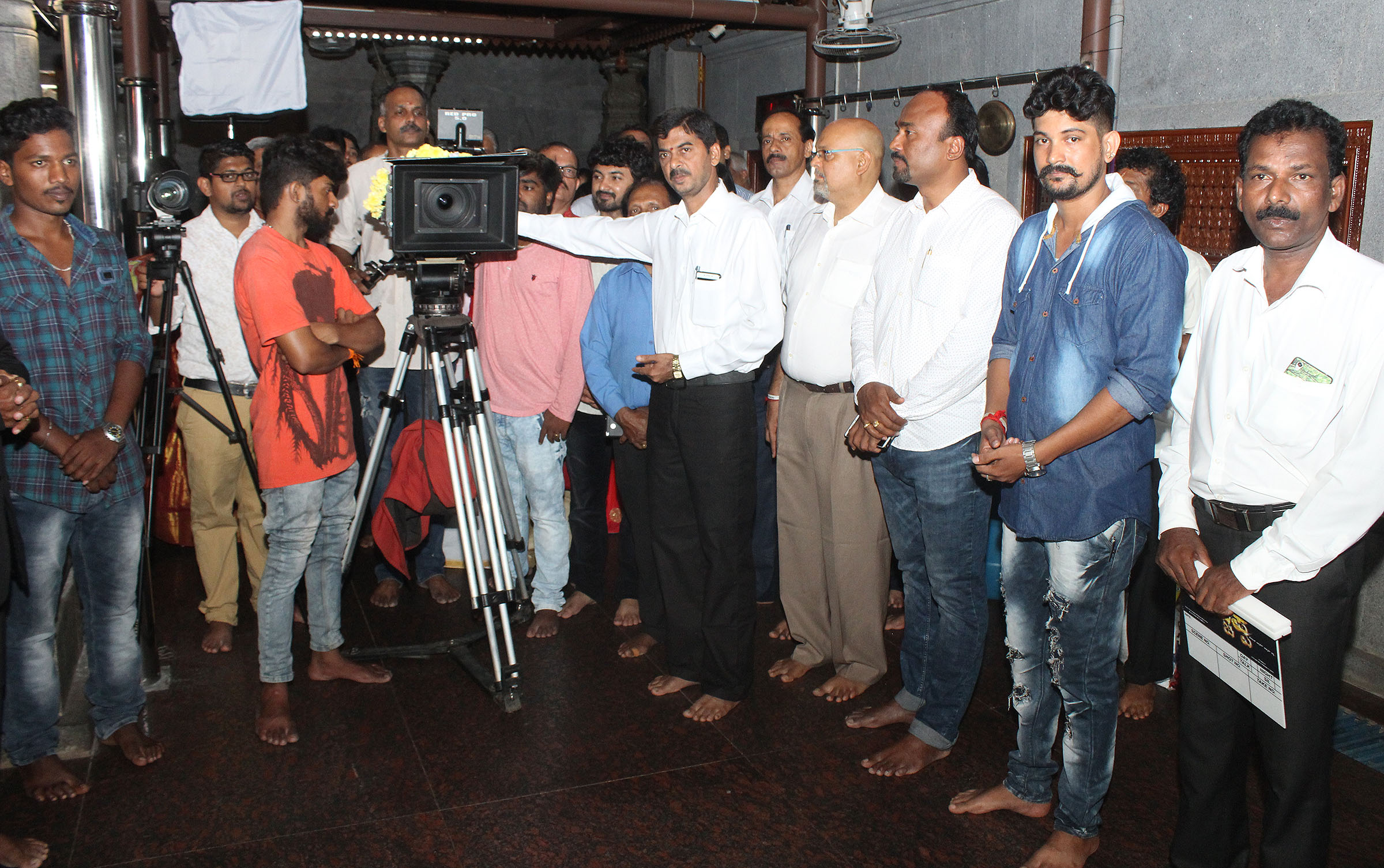 ‘ಬೆಲ್ಚಪ್ಪ’ ತುಳು ಸಿನೆಮಾಕ್ಕೆ ಮುಹೂರ್ತ