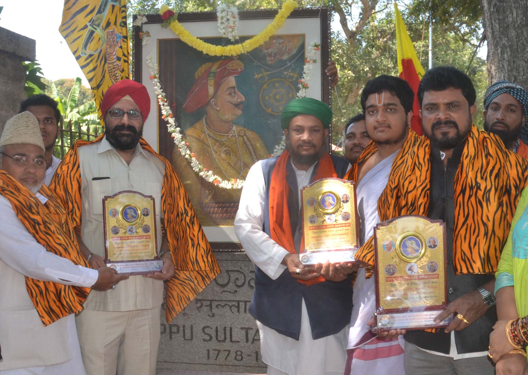 ಟಿಪ್ಪು ಸುಲ್ತಾನ್ ಮಾದರಿ ಆಡಳಿತಗಾರ: ಸೂಫಿ ವಲಿಬಾ