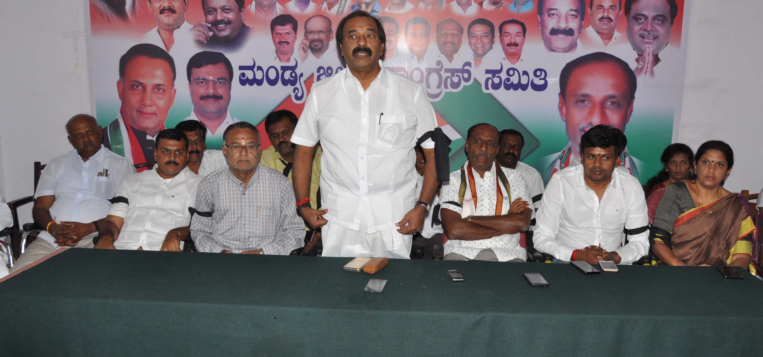 ನೋಟು ಬ್ಯಾನ್ ನಂತರ ಭ್ರಷ್ಟಾಚಾರ ಹೆಚ್ಚಾಗಿದೆ: ಮಂಡ್ಯ ಕಾಂಗ್ರೆಸ್ ಉಸ್ತುವಾರಿ ಎನ್.ಸಂಪಂಗಿ