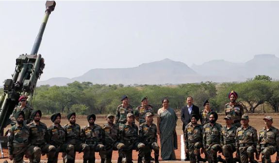ಸೇನೆಗೆ ಮೂರು ಫಿರಂಗಿ ಗನ್ ವ್ಯವಸ್ಥೆ ಸೇರ್ಪಡೆ