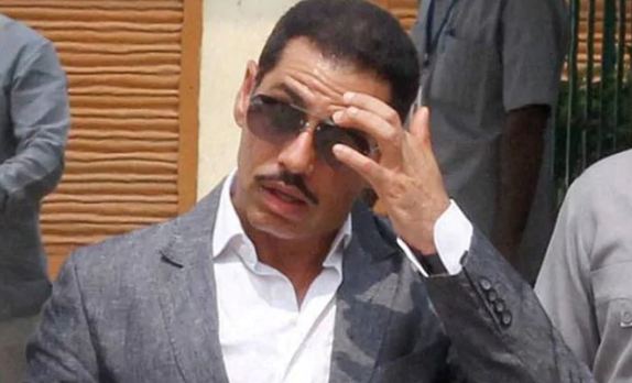 ರಾಜಸ್ತಾನ ಜಮೀನು ಪ್ರಕರಣದ ತನಿಖೆ:  ರಾಬರ್ಟ್ ವಾದ್ರಾ ಹಾಜರಾತಿಗೆ ಇಡಿ ಸೂಚನೆ