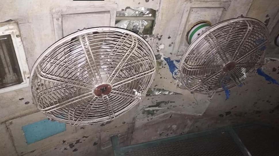 ಸ್ಥಳೀಯ ರೈಲಿನಲ್ಲಿ ಸ್ಫೋಟ: 11 ಮಂದಿಗೆ ಗಾಯ