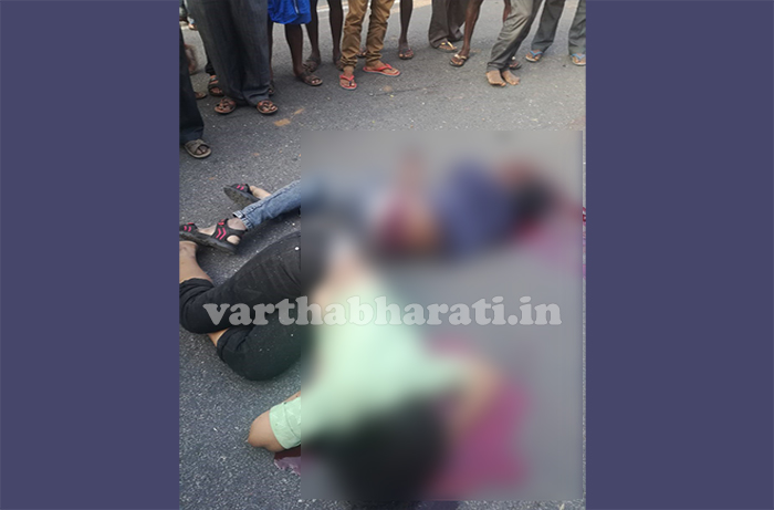 ಮಳವಳ್ಳಿ: ಭೀಕರ ರಸ್ತೆ ಅಪಘಾತಕ್ಕೆ ಇಬ್ಬರು ಬಲಿ; ಆರು ಮಂದಿಯ ಸ್ಥಿತಿ ಗಂಭೀರ