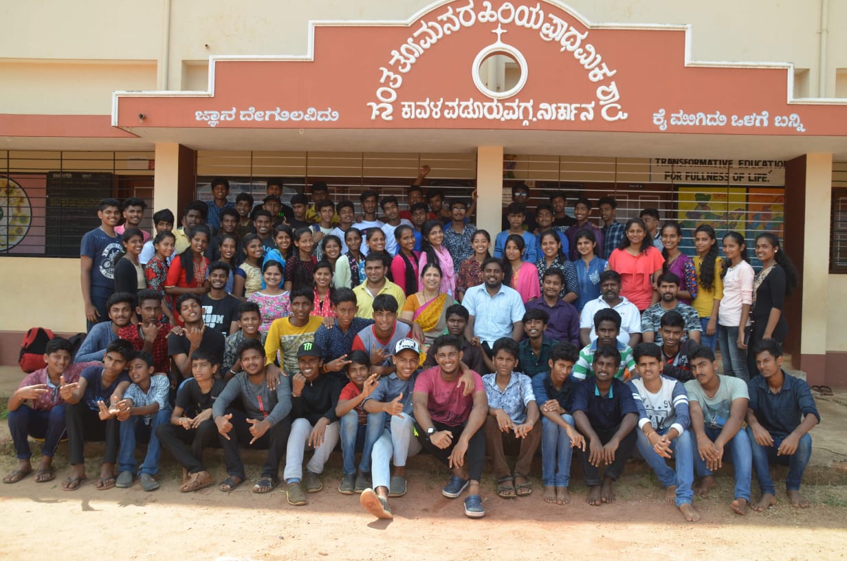 ಪಾದುವ ಪದವಿಪೂರ್ವ ಕಾಲೇಜು: ಎನ್ನೆಸ್ಸೆಸ್ ವಾರ್ಷಿಕ ಶಿಬಿರ