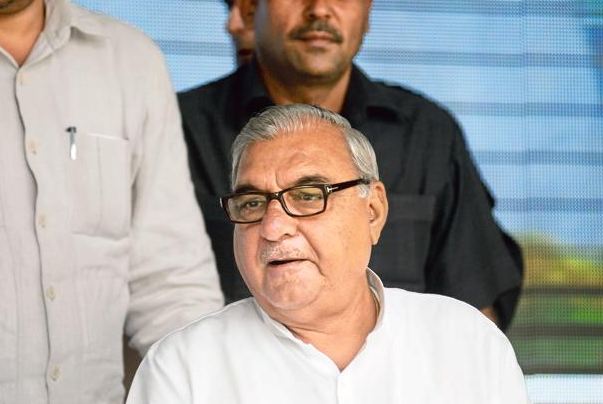 ಹರ್ಯಾಣದ ಮಾಜಿ ಸಿಎಂ ಹೂಡಾ, ಮೋತಿಲಾಲ್ ವೊಹ್ರಾ ವಿರುದ್ಧ ಸಿಬಿಐ ಆರೋಪ ಪಟ್ಟಿ ಸಲ್ಲಿಕೆ