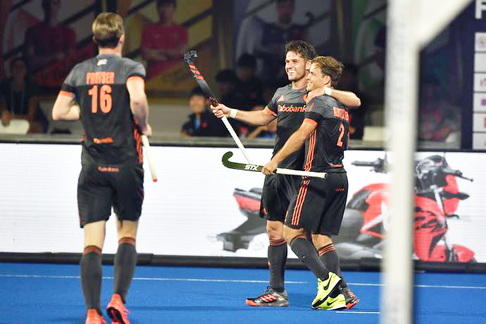 ಮಲೇಶ್ಯ ವಿರುದ್ಧ ನೆದರ್ಲೆಂಡ್‌ಗೆ 7-0 ಭರ್ಜರಿ ಜಯ