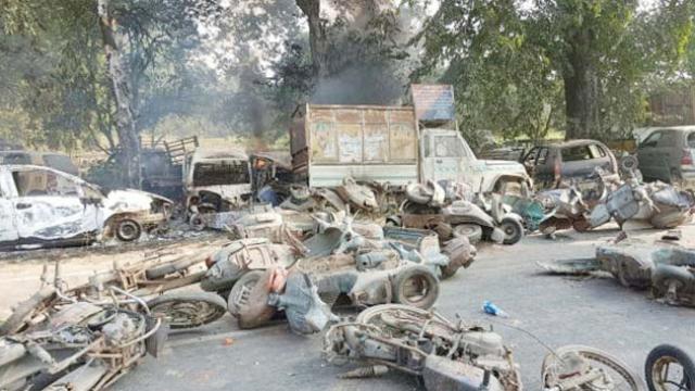 ಬುಲಂದ್‍ಶಹರ್ ಹಿಂಸಾಚಾರ: ಹತ್ಯೆಗೀಡಾದ ಪೊಲೀಸ್ ಅಧಿಕಾರಿಯನ್ನು ಗುರಿಯಾಗಿಸಿದ ಬಿಜೆಪಿ ಸಂಸದ