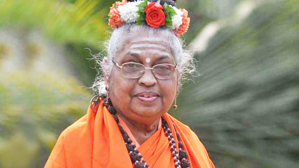 ಲಿಂಗಾಯತ ಪ್ರತ್ಯೇಕ ಧರ್ಮ ಶಿಫಾರಸ್ಸು ತಿರಸ್ಕೃರಿಸಿದ ಕೇಂದ್ರದ ವಿರುದ್ಧ ಪ್ರತಿಭಟನೆ; ಮಾತೆ ಮಹಾದೇವಿ